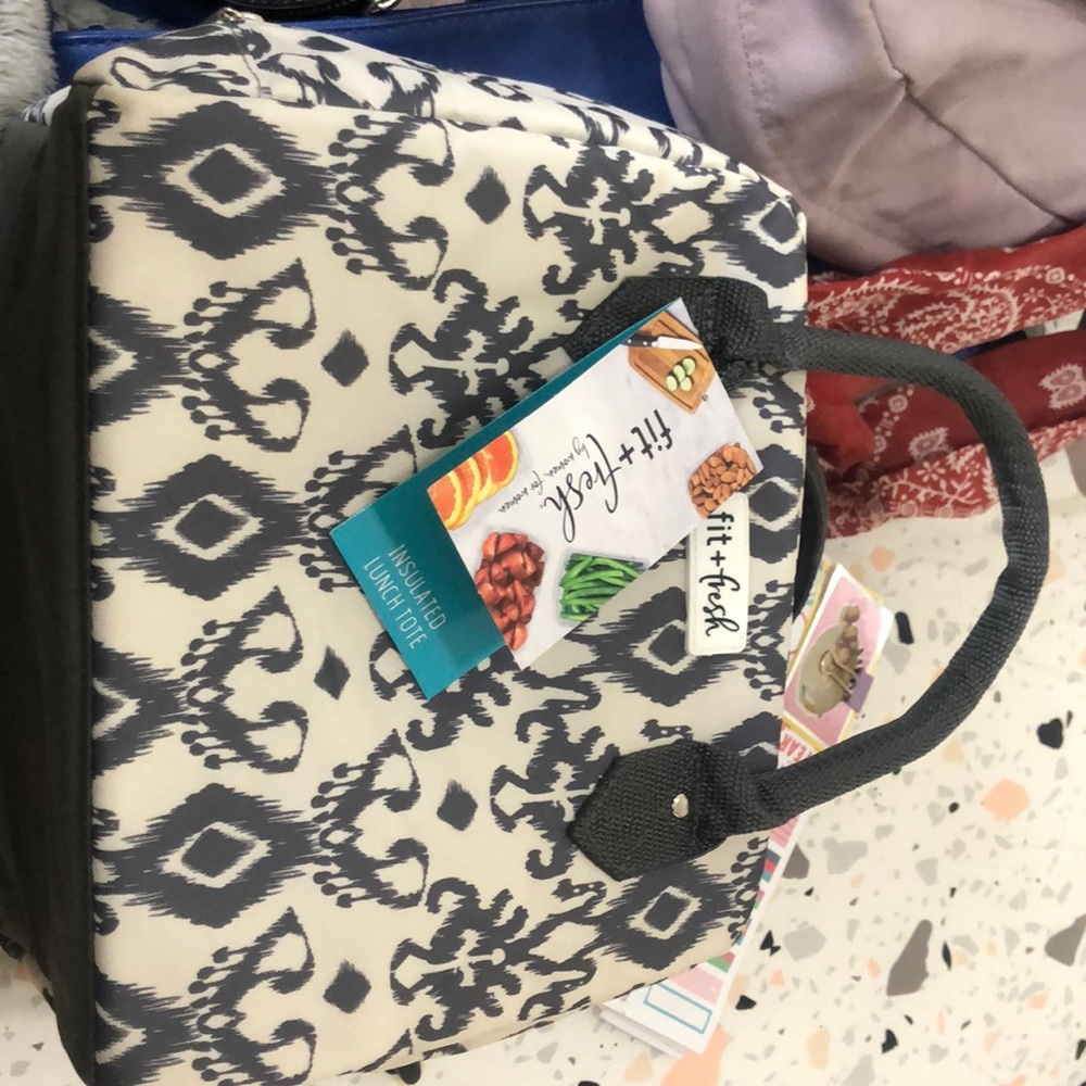 Fit and Fresh lunch tote
